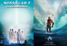 Aquaman 2 é destronado do topo das bilheterias do Brasil por Nosso Lar 2