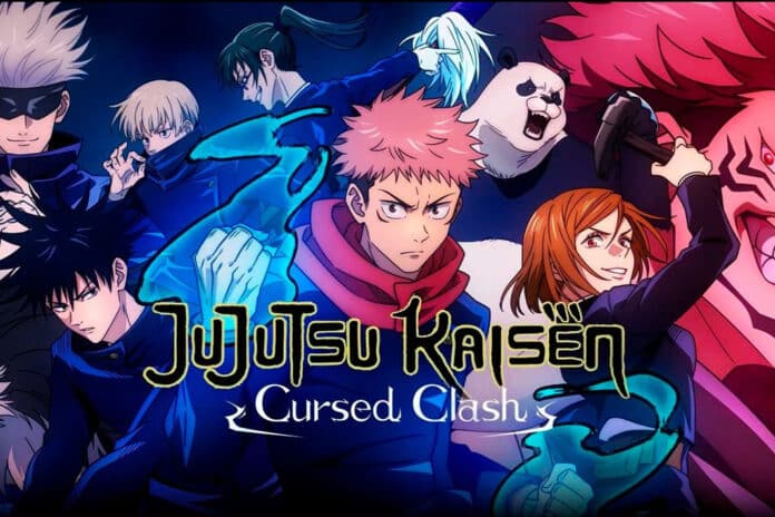Imagem do jogo Jujutsu Kaisen Cursed Clash