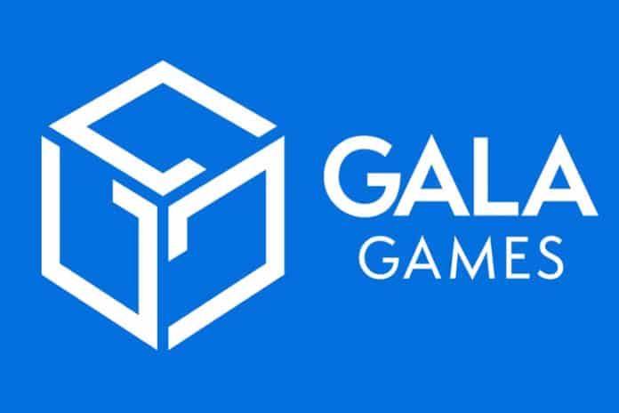 Logo da empresa Gala Games