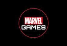 Logo da empresa Marvel Games