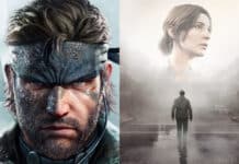 Metal Gear Solid Delta e Silent Hill 2 Remake chegam em 2024