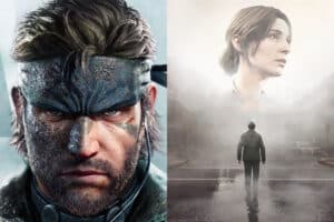Metal Gear Solid Delta e Silent Hill 2 Remake chegam em 2024