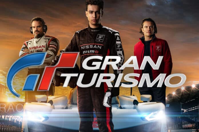 Pôster do filme Gran Turismo