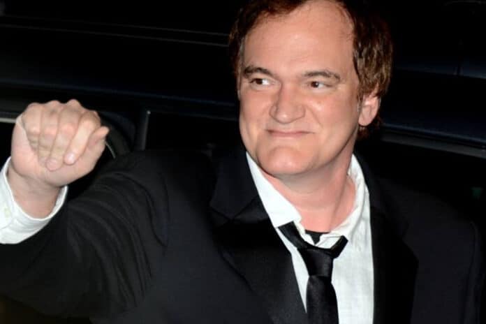 Imagem do diretor Quentin Tarantino
