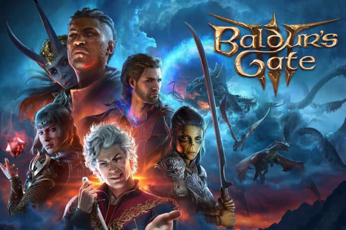 Imagem do jogo Baldur's Gate 3