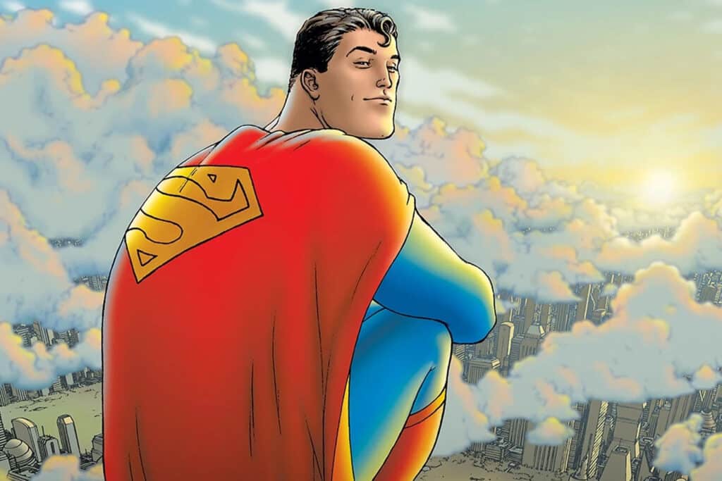 Imagem do quadrinho Superman Legacy