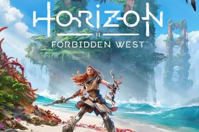 Poster do game Horizon Forbidden West
