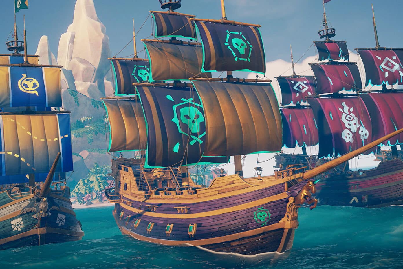 Sea of Thieves será lançado para PlayStation e Nintendo Switch, confira • Proddigital POP