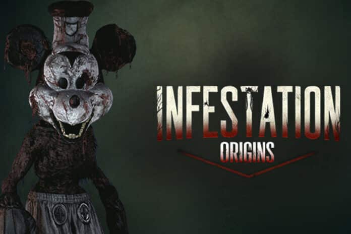 Imagem do game Infestation