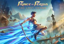 Imagem do game Prince of Persia: The Lost Crown
