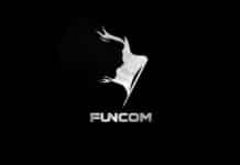 Logo da empresa Funcom