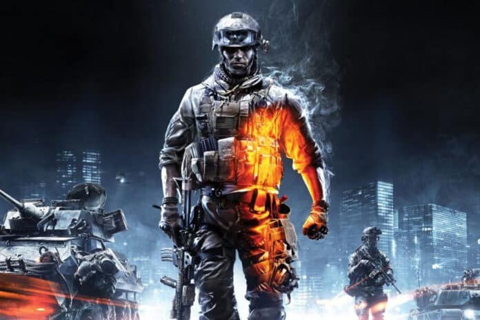 Poster do game Battlefield 2042