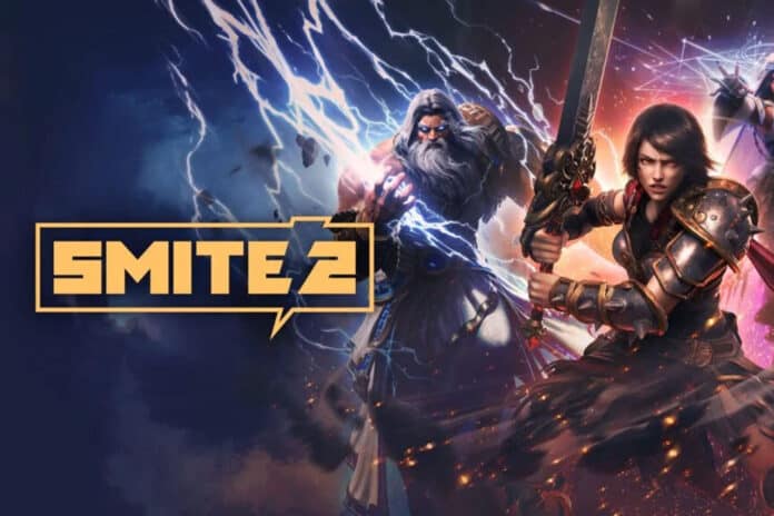 Imagem do jogo Smite 2