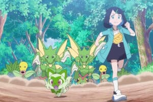 Imagem da animação Pokémon Horizons