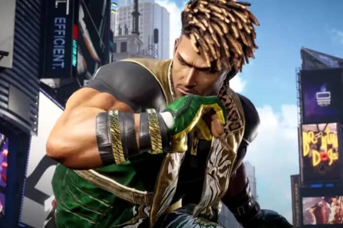 Personagem Eddy Gordo em Tekken 8