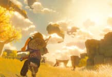 Imagem do jogo Zelda: Tears of the Kingdom