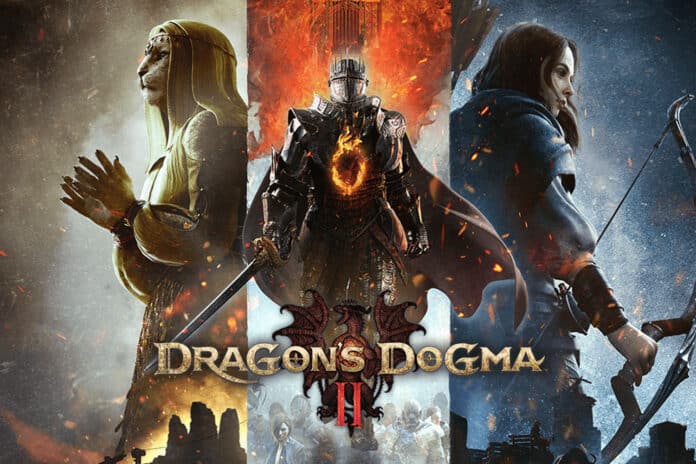 Imagem do jogo Dragon's Dogma 2