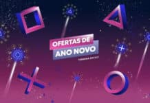 Imagem da promoção de ano novo da ps store