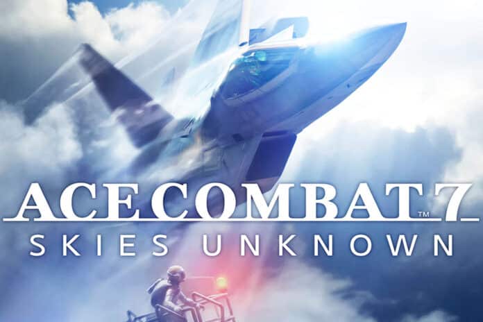 Imagem do jogo Ace Combat 7: Skies Unknown