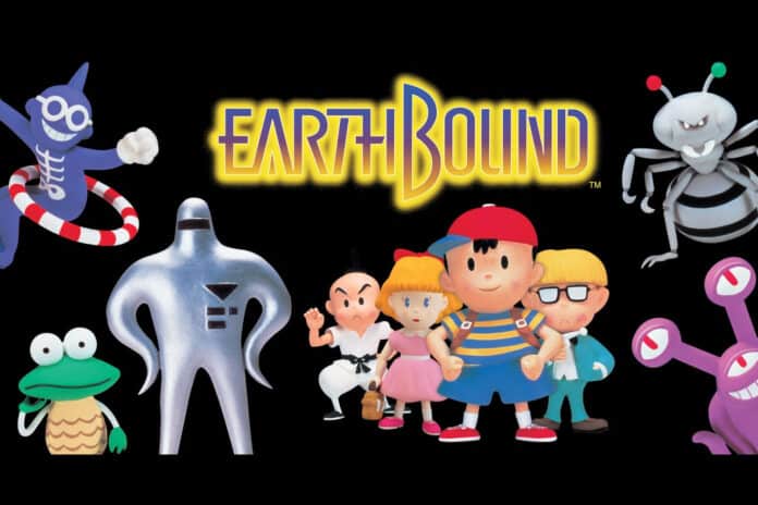 Imagem do jogo Earthbound