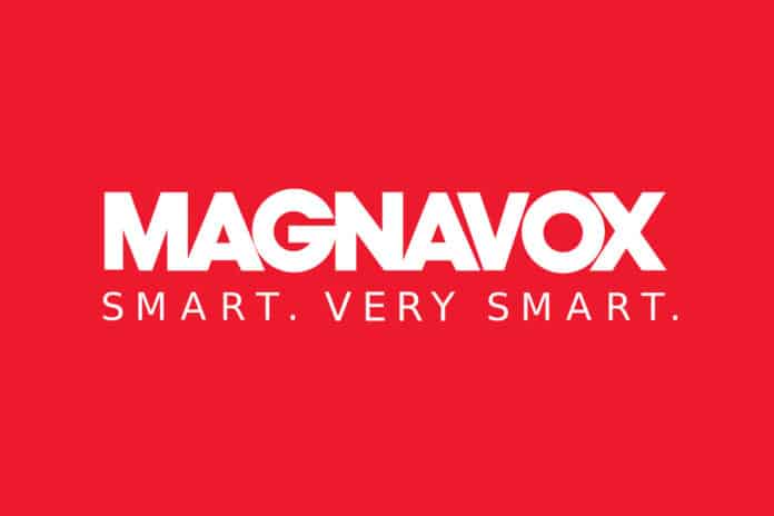 Logo da empresa Magnavox