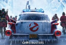 Pôster de Ghostbusters: Apocalipse de Gelo