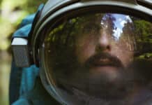 Adam Sandler em O Astronauta