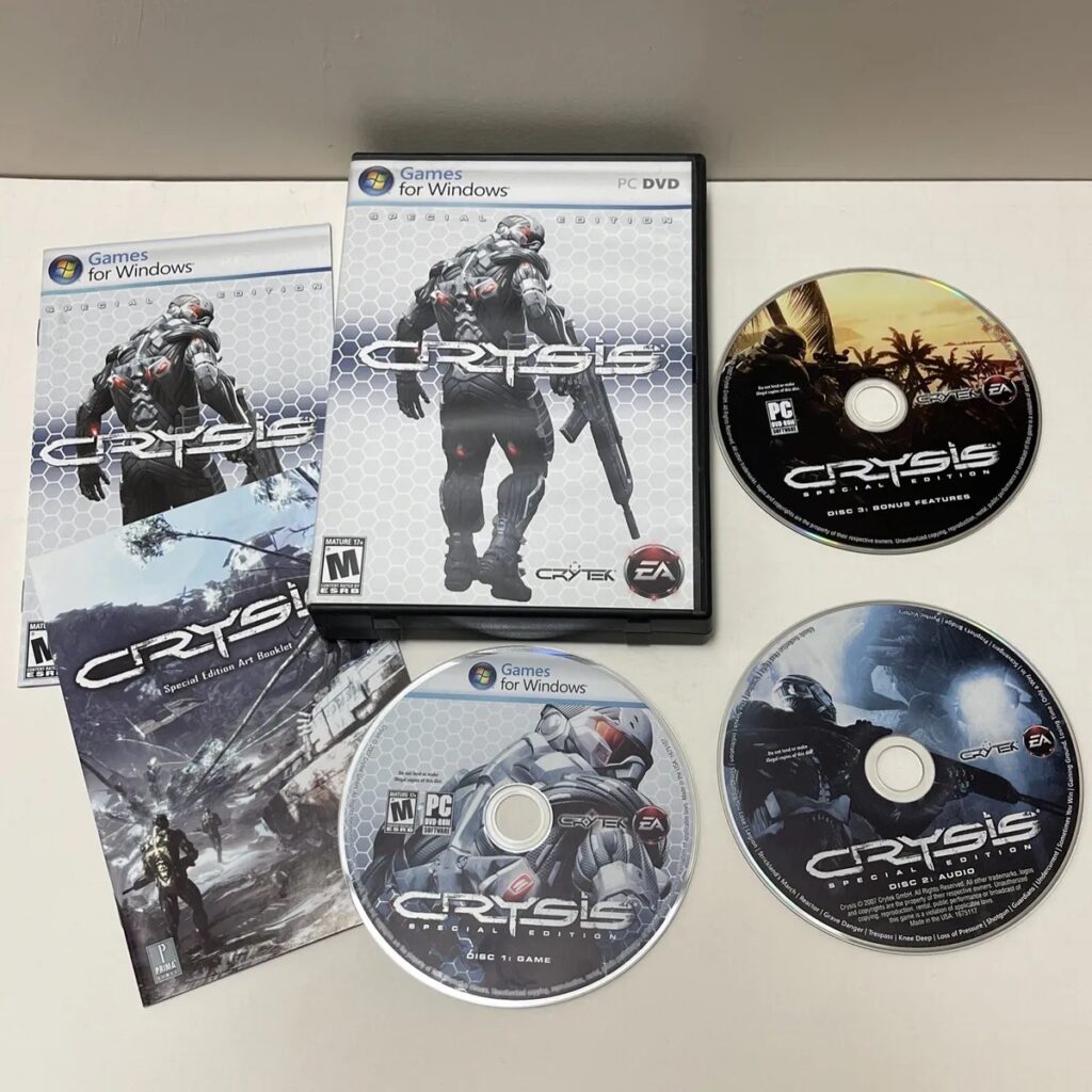Crysis 2007 kit completo