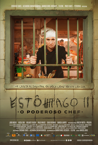 Novo cartaz de Estômago 2 