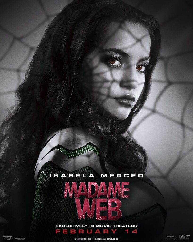 Isabela Merced como Mulher-Aranha
