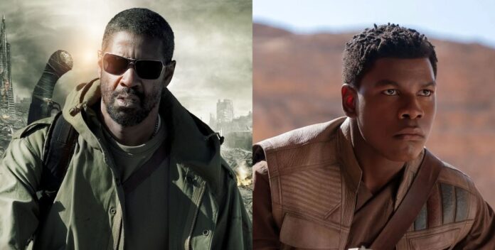 John Boyega será jovem Denzel Washington em O Livro de Eli