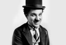 Imagem do ator Charlie Chaplin