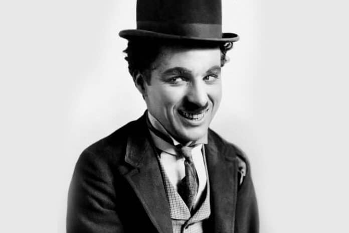 Imagem do ator Charlie Chaplin