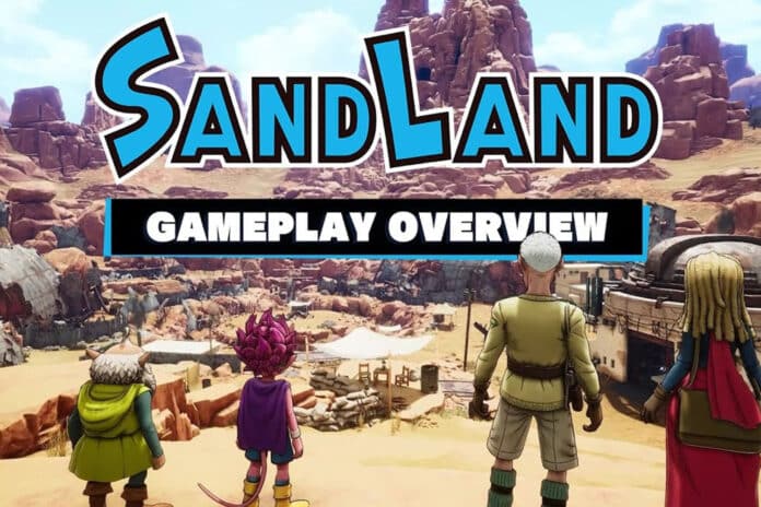 Poster do game Sand Land