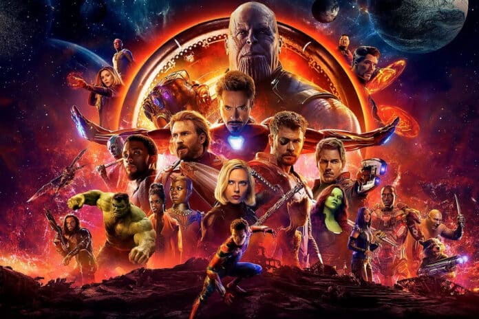 Poster do filme Vingadores Ultimato: uma das 10 maiores bilheterias da Marvel