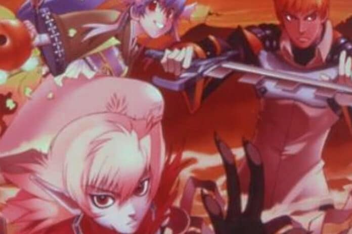 Imagem de um dos piores animes já feitos: Generation of Chaos