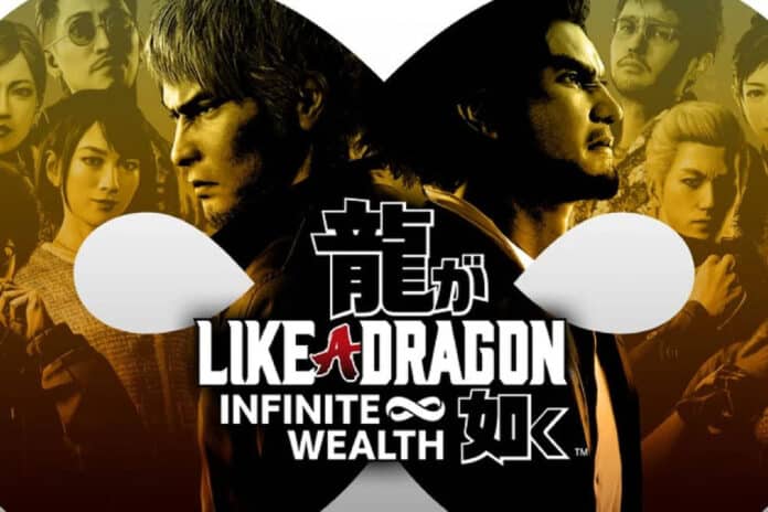 Imagem do game Like a Dragon: Infinite Wealth