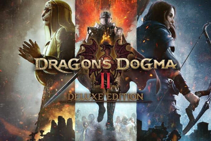 Poster do game Dragon's Dogma 2