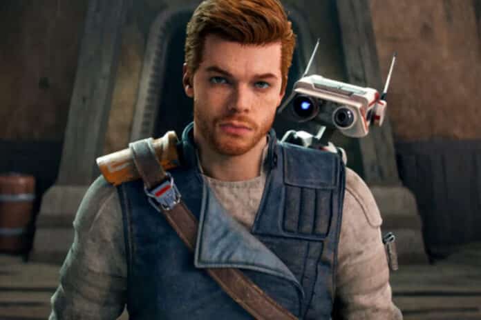 Imagem do game Star Wars Survivor