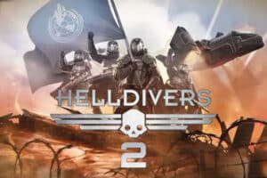 Imagem do jogo Helldivers 2