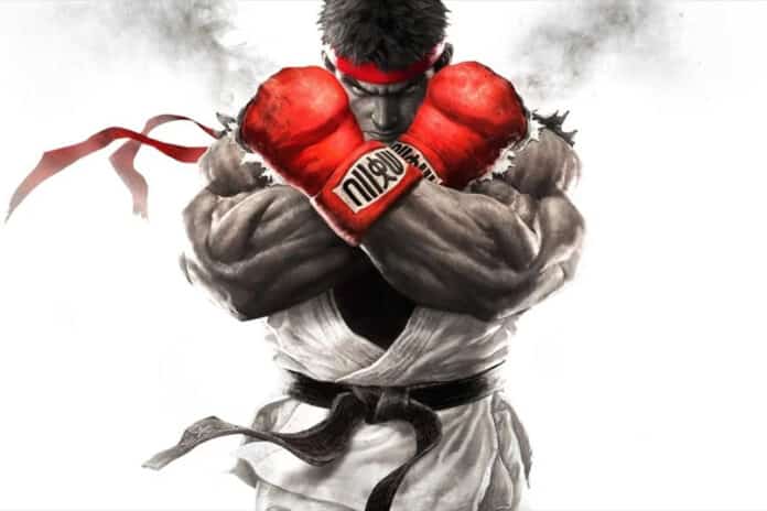 Imagem do jogo Street Fighter 5