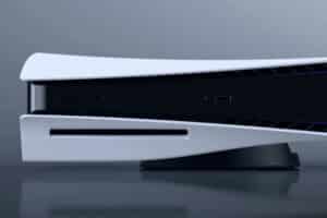 Imagem do console Playstation 5