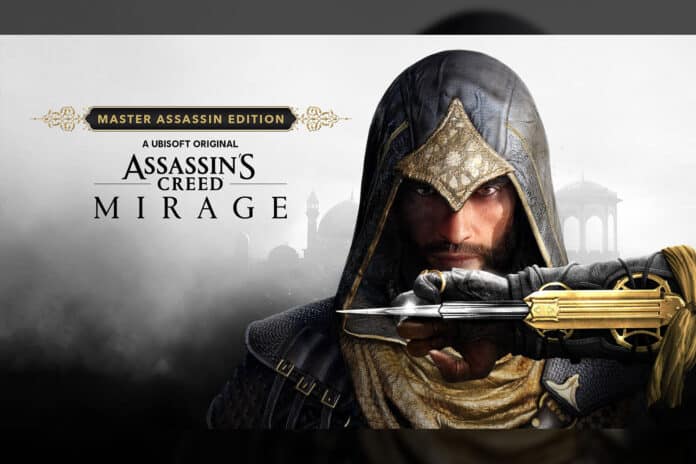 Imagem do jogo Assassin's Creed Mirage