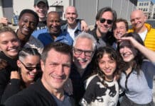 James Gunn compartilha foto do elenco