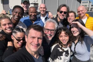 James Gunn compartilha foto do elenco