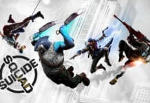 Poster do jogo Suicide Squad: Kill the Justice League