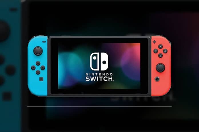 Imagem do filme Nintendo Switch