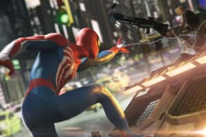 Imagem do jogo Spider-Man