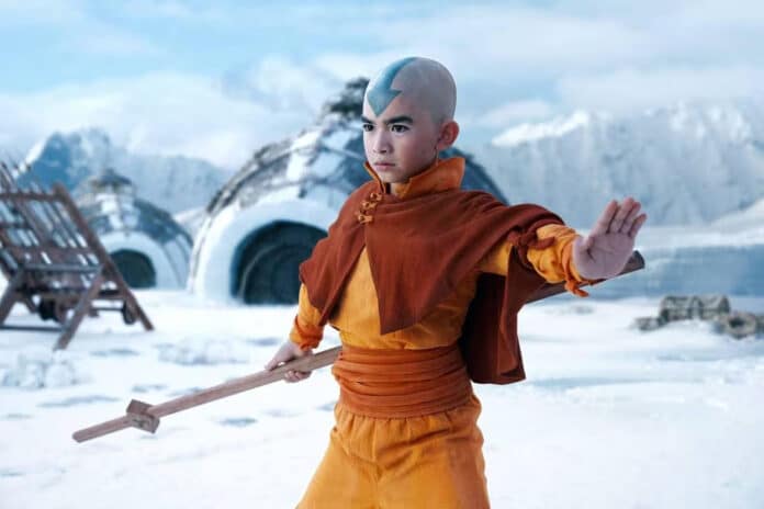 Imagem do filme Avatar: O Último Mestre do Ar