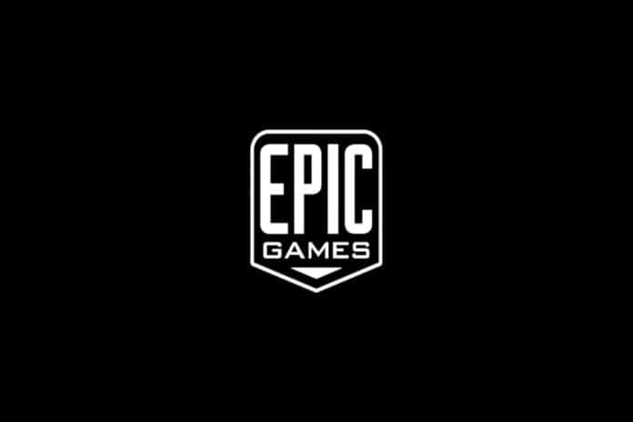 Logo da empresa Epic Games